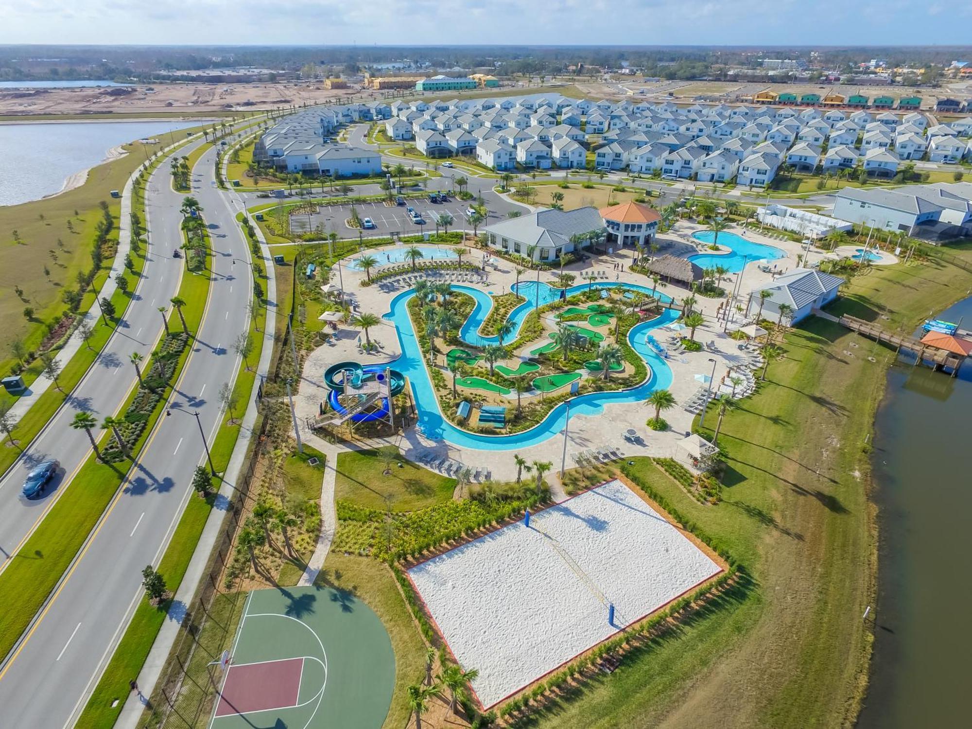 קיסימי Beautiful Modern Home Wprivate Pool Near Wdw מראה חיצוני תמונה