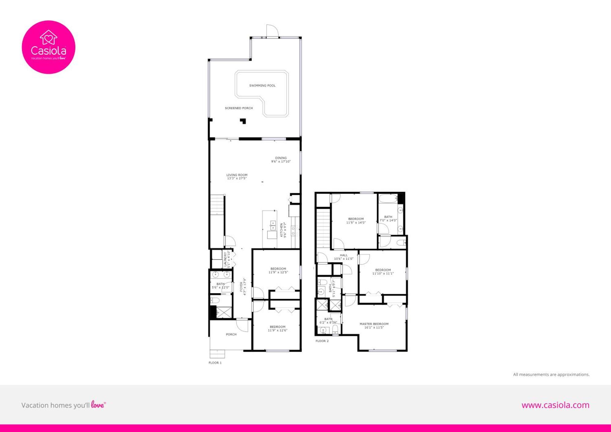 קיסימי Beautiful Modern Home Wprivate Pool Near Wdw מראה חיצוני תמונה