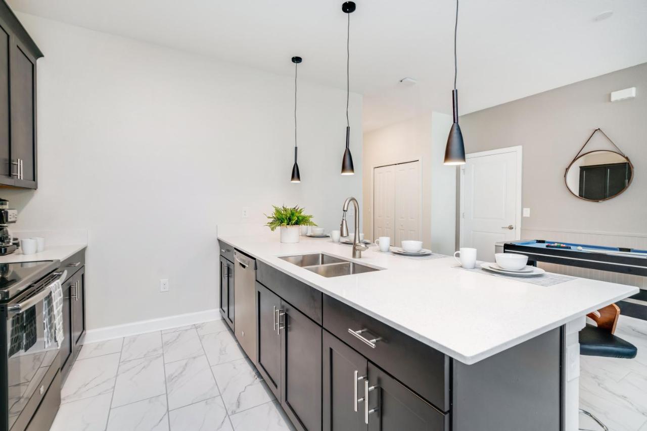 קיסימי Beautiful Modern Home Wprivate Pool Near Wdw מראה חיצוני תמונה