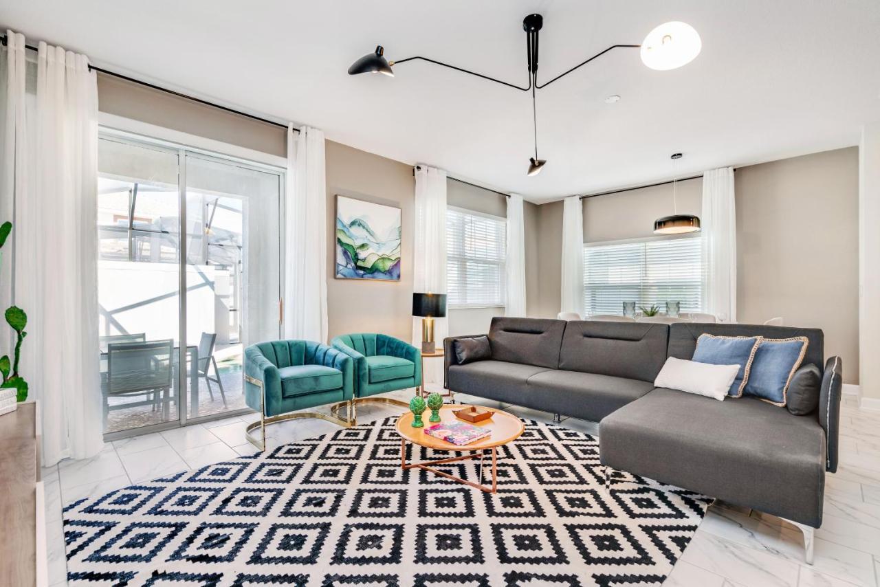 קיסימי Beautiful Modern Home Wprivate Pool Near Wdw מראה חיצוני תמונה