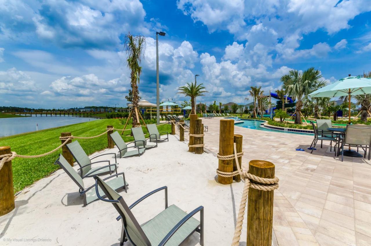 קיסימי Beautiful Modern Home Wprivate Pool Near Wdw מראה חיצוני תמונה