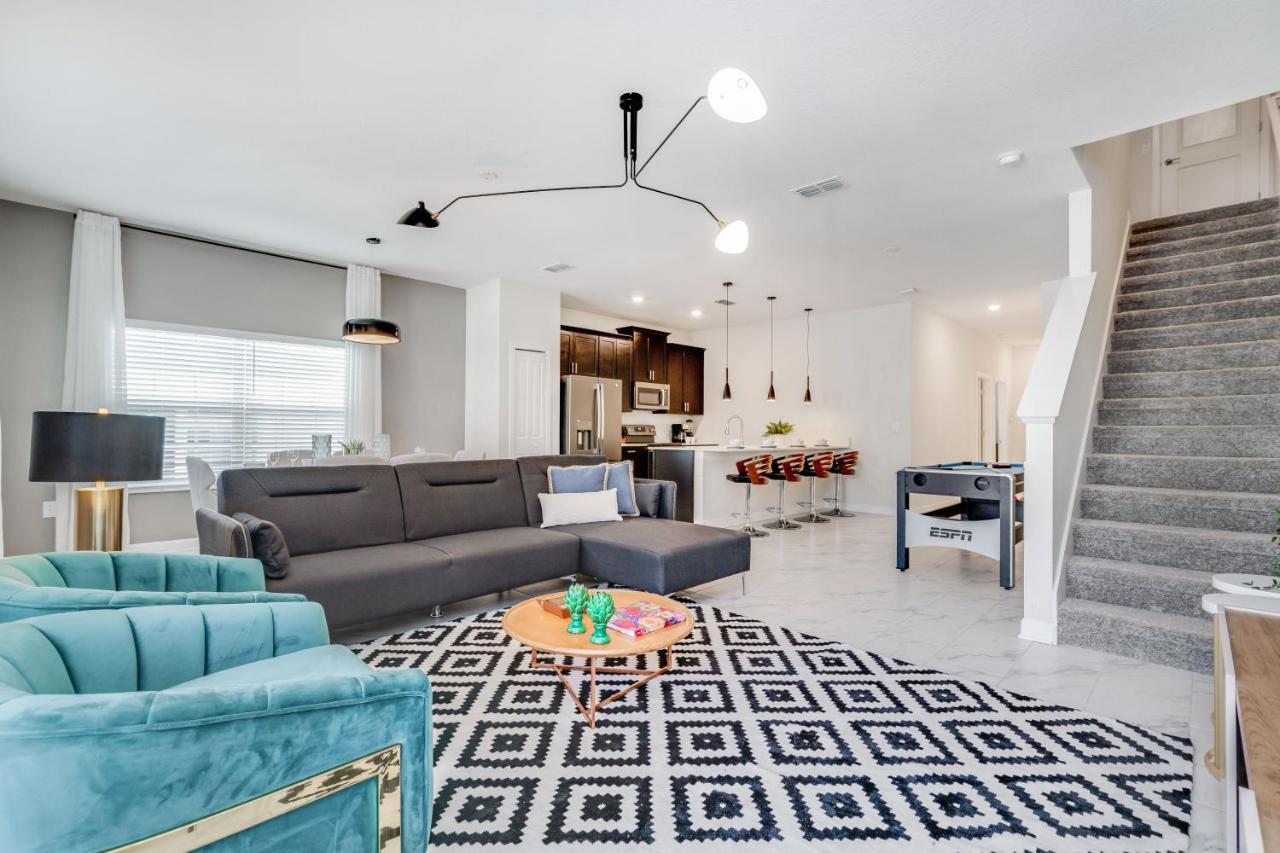 קיסימי Beautiful Modern Home Wprivate Pool Near Wdw מראה חיצוני תמונה