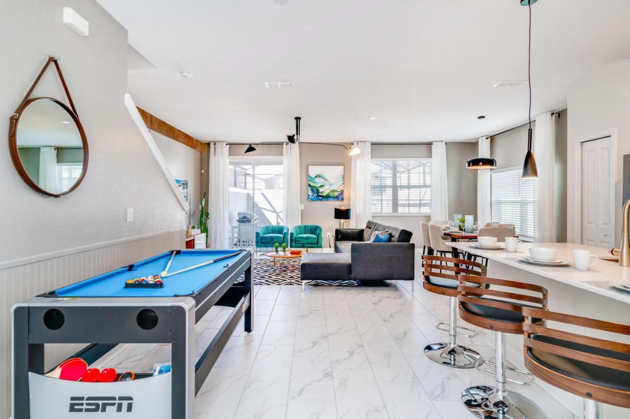 קיסימי Beautiful Modern Home Wprivate Pool Near Wdw מראה חיצוני תמונה