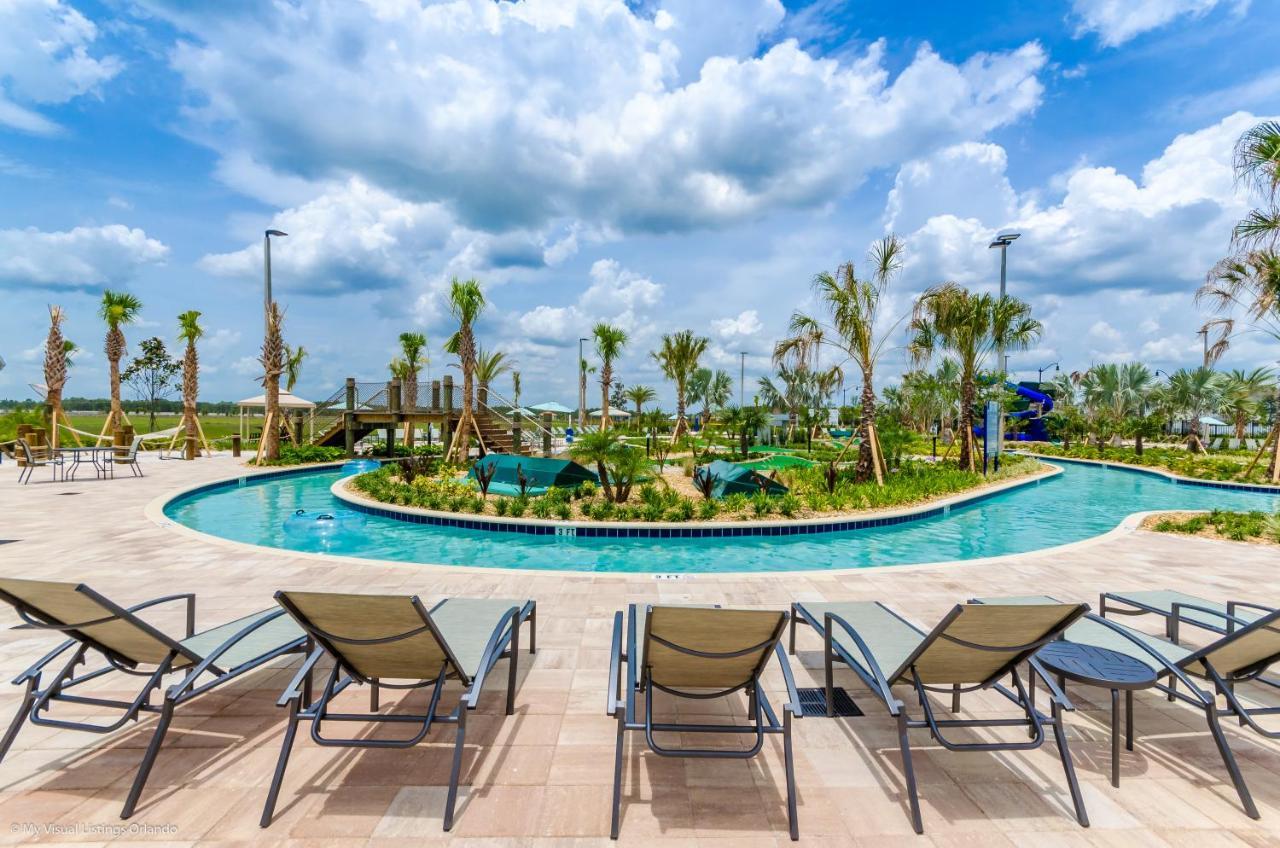 קיסימי Beautiful Modern Home Wprivate Pool Near Wdw מראה חיצוני תמונה